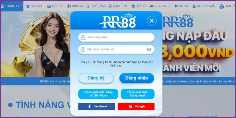 Tải app RR88 có giao diện dễ dùng